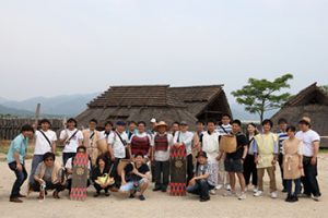 Ｈ29　吉野ケ里遺跡にて