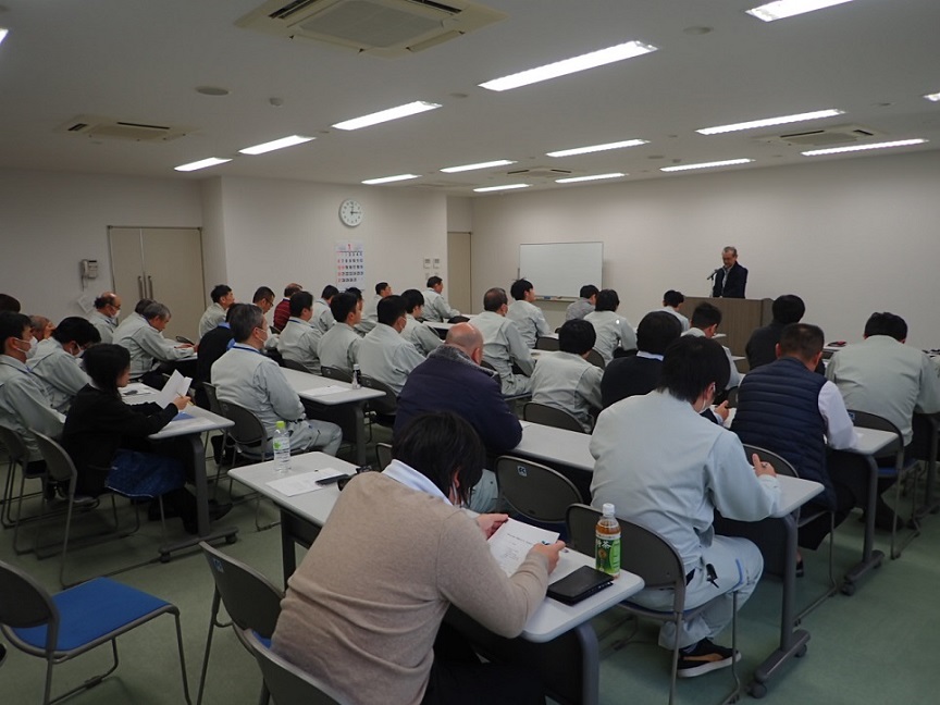平成３０年度「芙蓉安全の日」社内防災・安全講習会のサムネイル