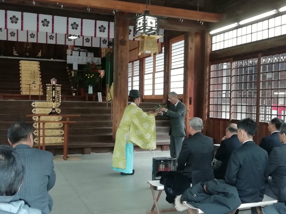 2020年安全祈願祭のサムネイル