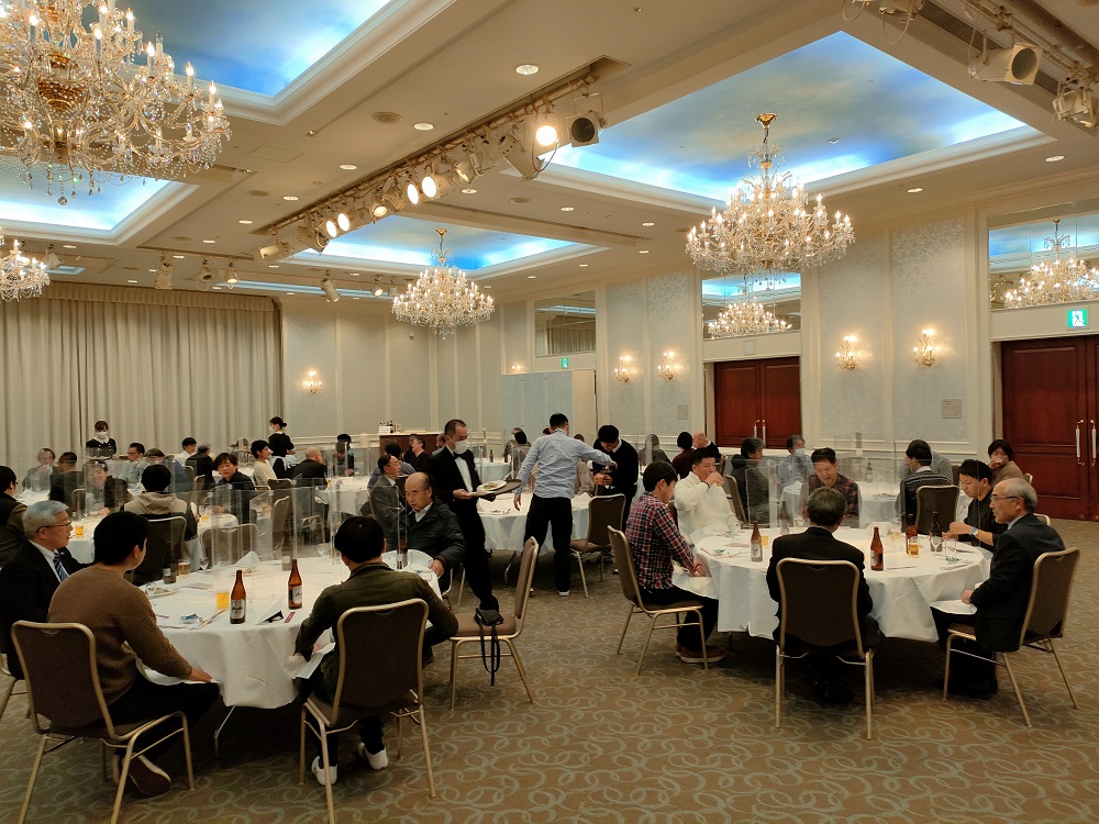 ２０２１忘年会開催のサムネイル