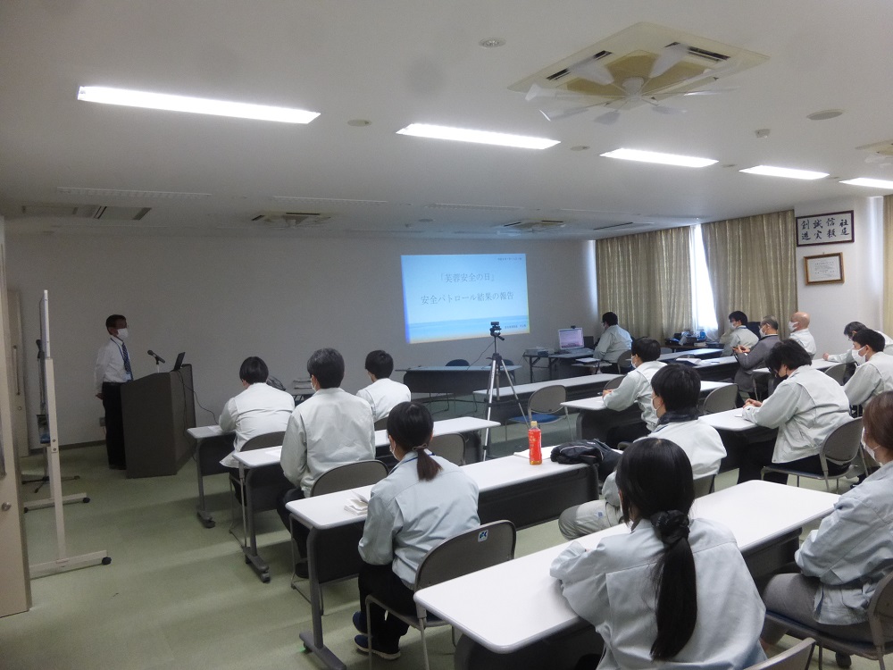2022社内防災・安全講習会のサムネイル