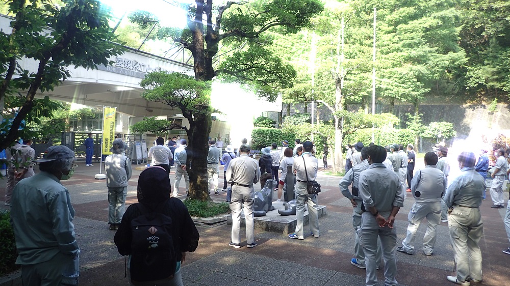 とべ動物園敷地内 清掃奉仕活動のサムネイル