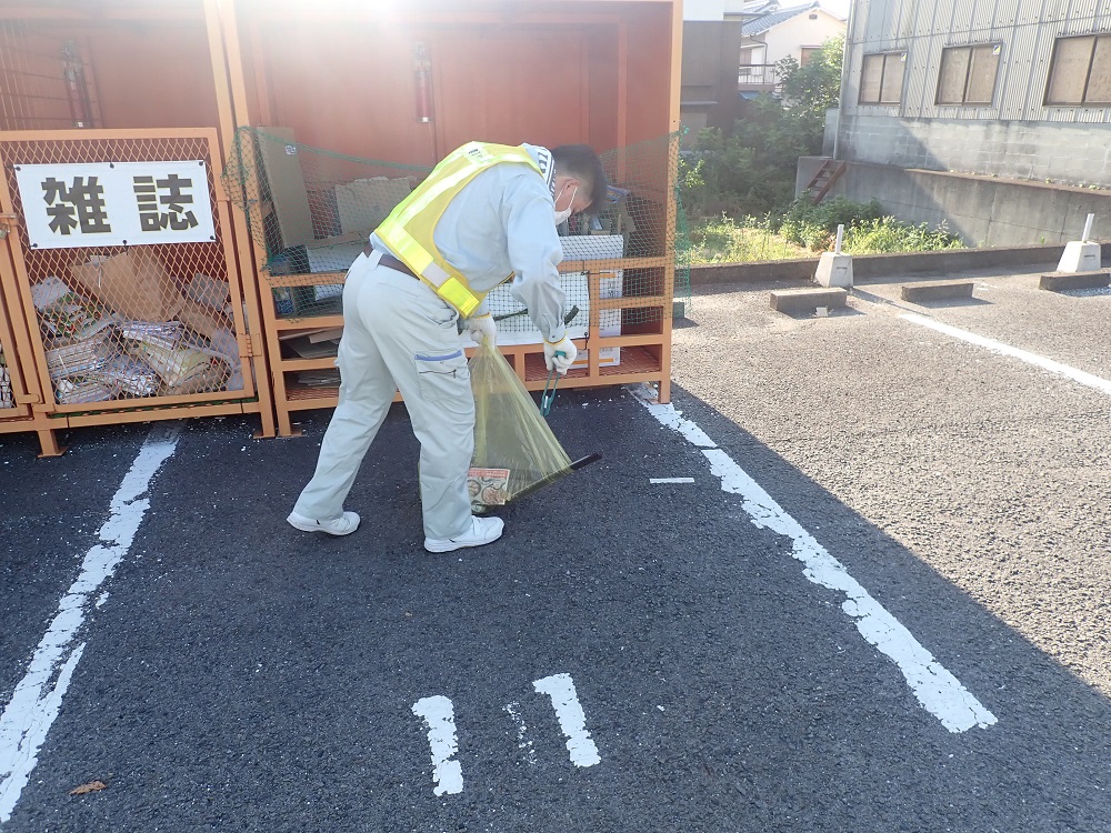 88クリーンウォークに参加しましたのサムネイル