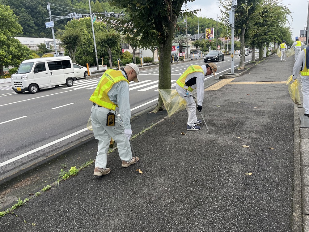 ８８クリーンウォーク四国へ参加のサムネイル