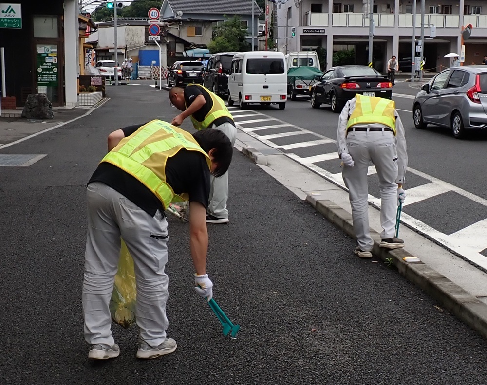 愛ロードサポーター事業に参加しましたのサムネイル