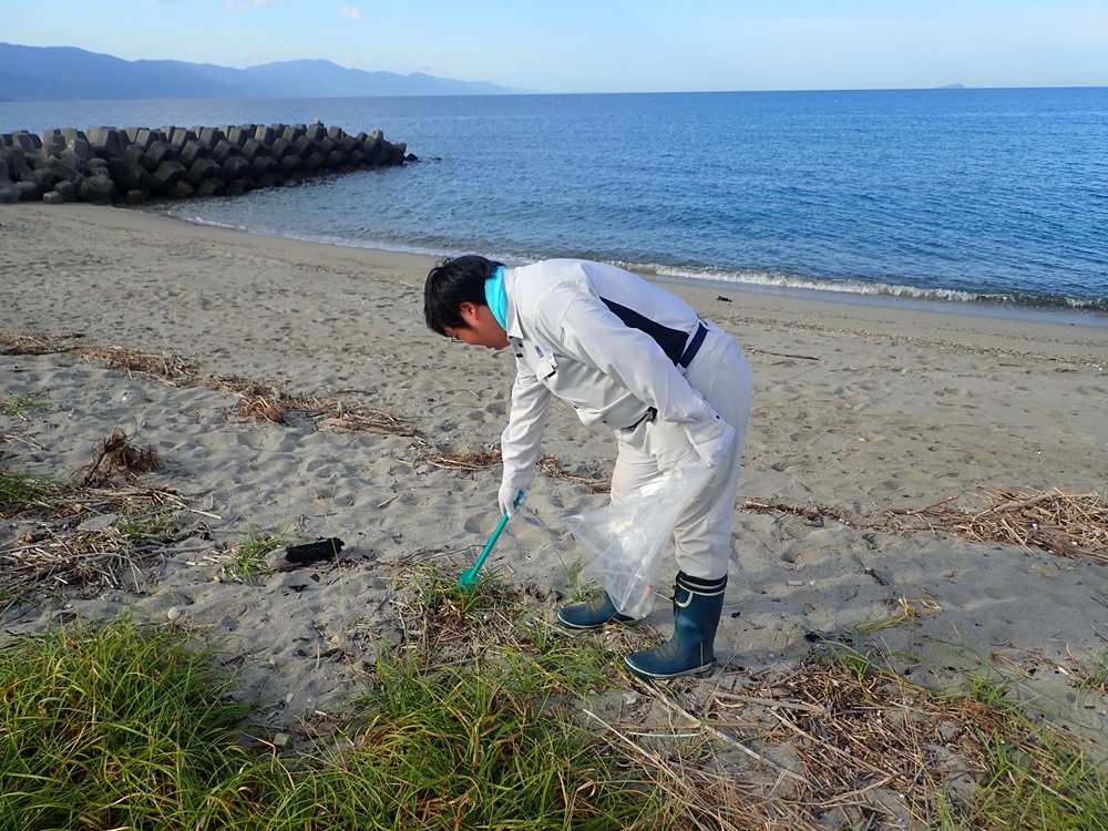 重信川クリーン大作戦に参加しましたのサムネイル