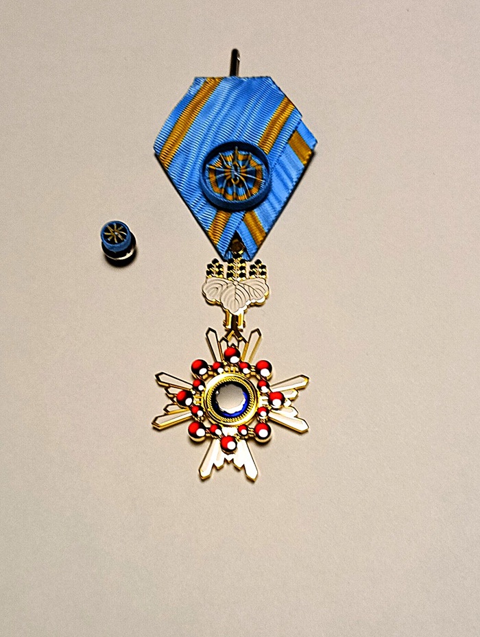 瑞宝小綬章を受章しました | 株式会社芙蓉コンサルタント