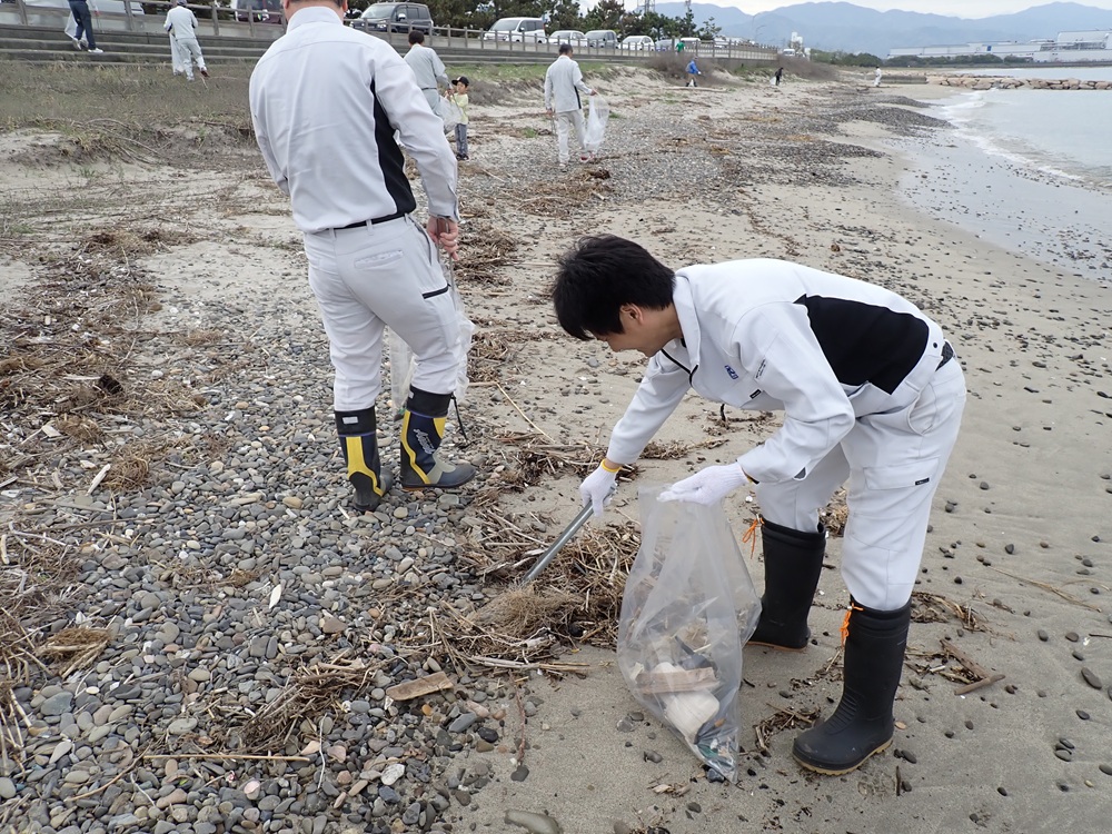 重信川クリーン大作戦に参加しましたのサムネイル