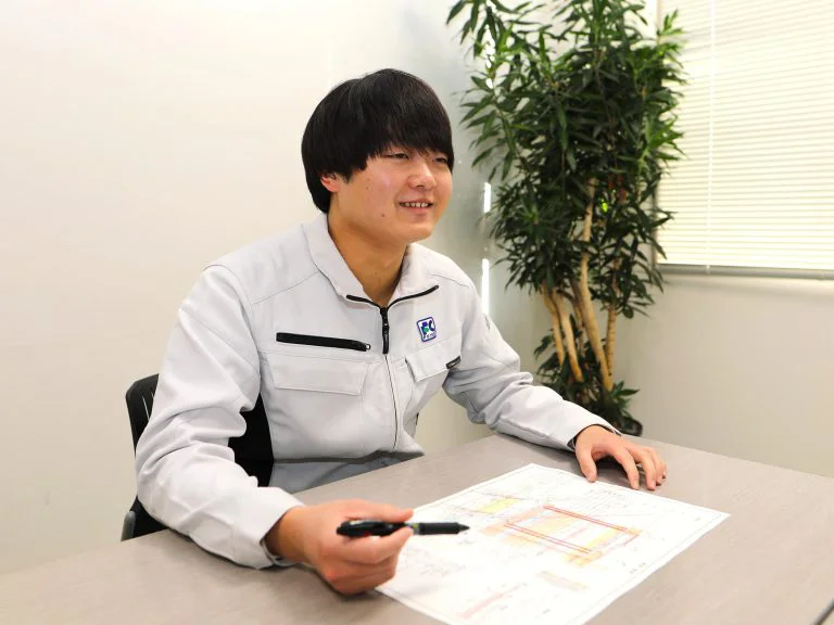 設計部　第１グループ（令和６年度入社）