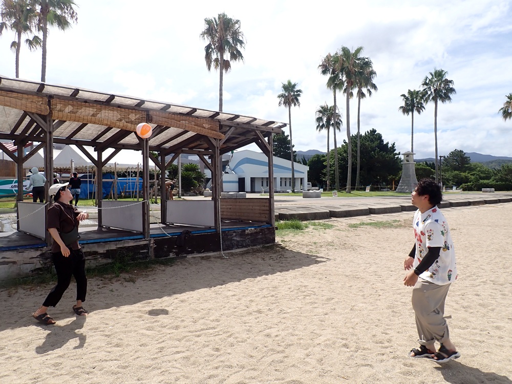 海水浴（伊予市五色姫海浜公園）のサムネイル