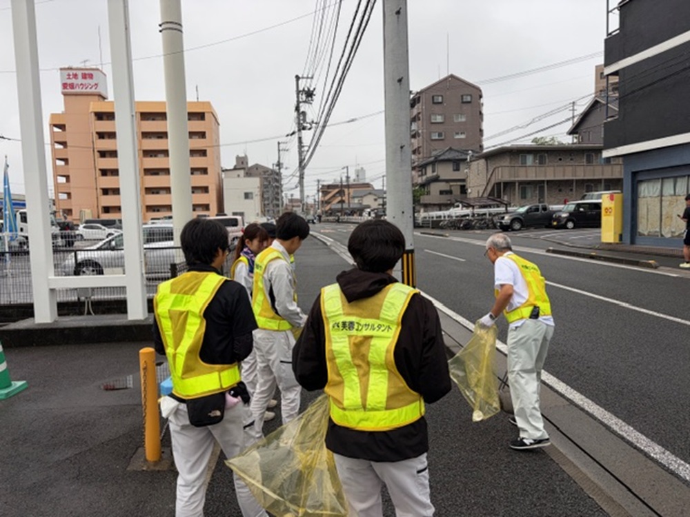 愛ロードサポーター事業に参加しましたのサムネイル